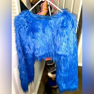 Faux Jacket
